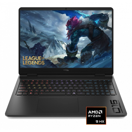 HP OMEN 16 – Ryzen 9 8940HX, RTX 5070, 24GB, 1TB SSD, 16"...