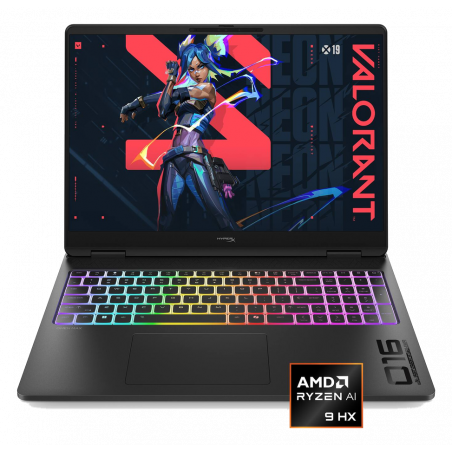 HP OMEN MAX 16 – Ryzen AI 9 HX, RTX 5080, 32GB, 1TB SSD,...