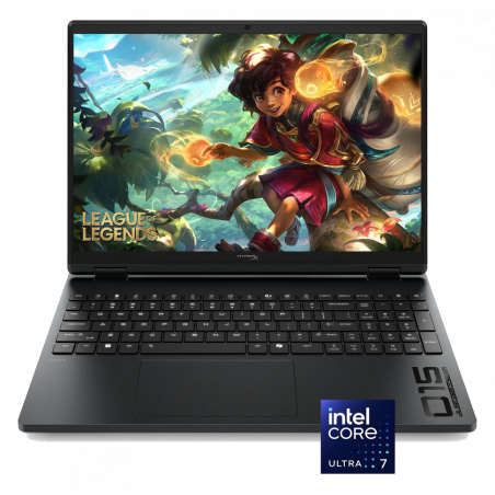 HP OMEN 15 – Core Ultra 7 255H, RTX 5050, 12GB, 512GB...