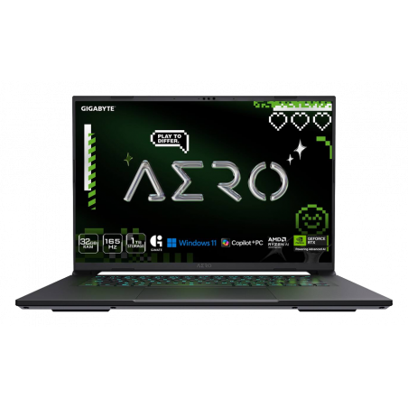GIGABYTE AERO X16 – Ryzen AI 7 350, RTX 5070, 32GB, 1TB...