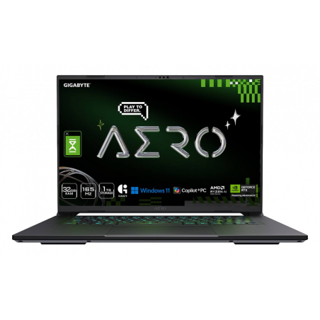 GIGABYTE AERO X16 – Ryzen AI 7 350, RTX 5060, 32GB, 1TB...