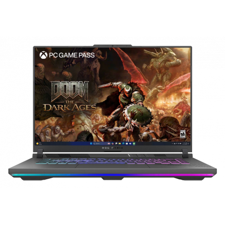 ASUS ROG Strix G16 – Ryzen 9 8940HX, RTX 5070 Ti, 16GB,...