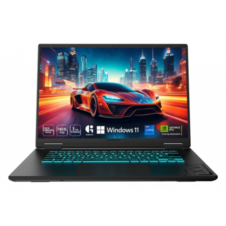 GIGABYTE Gaming A16 – Core i7-13620H, RTX 5060, 32GB, 1TB...
