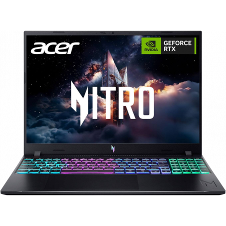 Acer Nitro V 16 – Core 7 240H, RTX 5060, 16GB, 512GB SSD,...